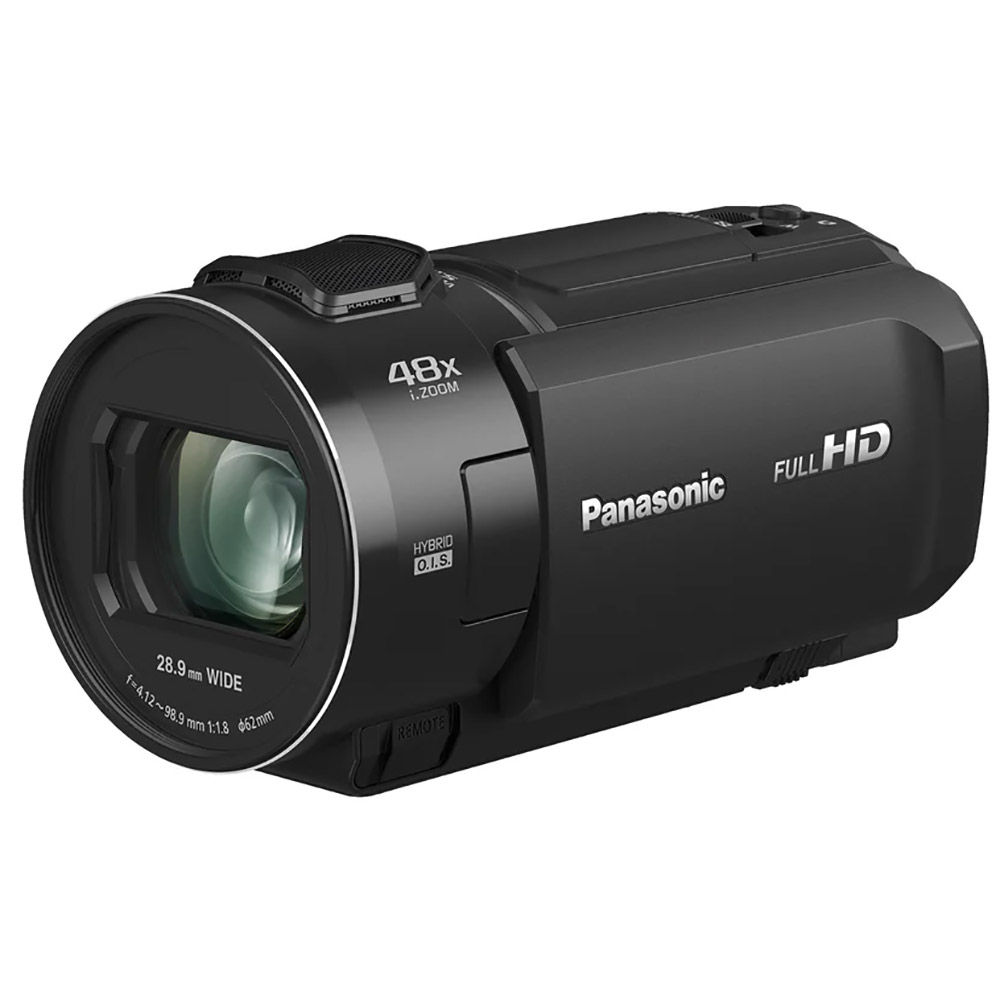 Panasonic HC-V900 HD Camcorder with 24x Zoom HCV900K Action Video