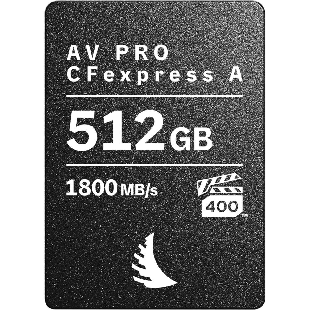 Angelbird 512GB AV PRO CFexpress 4.0 Type A Memory Card AB
