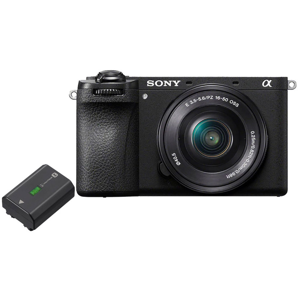 Sony Alpha A6700 Mirrorless Kit w/ SEL 16-50mm OSS PZ Lens w/ NPFZ100 ...