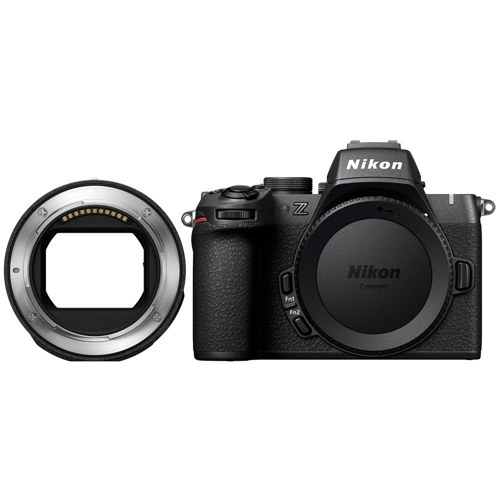 Nikon Z50　FTZ2 　AF-P18-55 Nikon Z50 II Mirrorless Body w/ NIKKOR FTZ II Mount Adapter