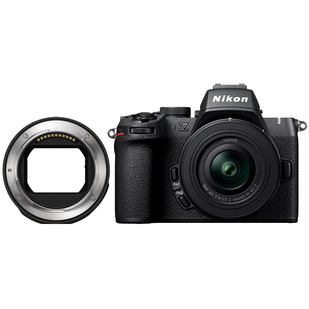 新品未使用　Nikon Z50II DX16-50 kit NIKKOR Z ニコン Z50II ダブルズームキット『納期2〜3週間程度