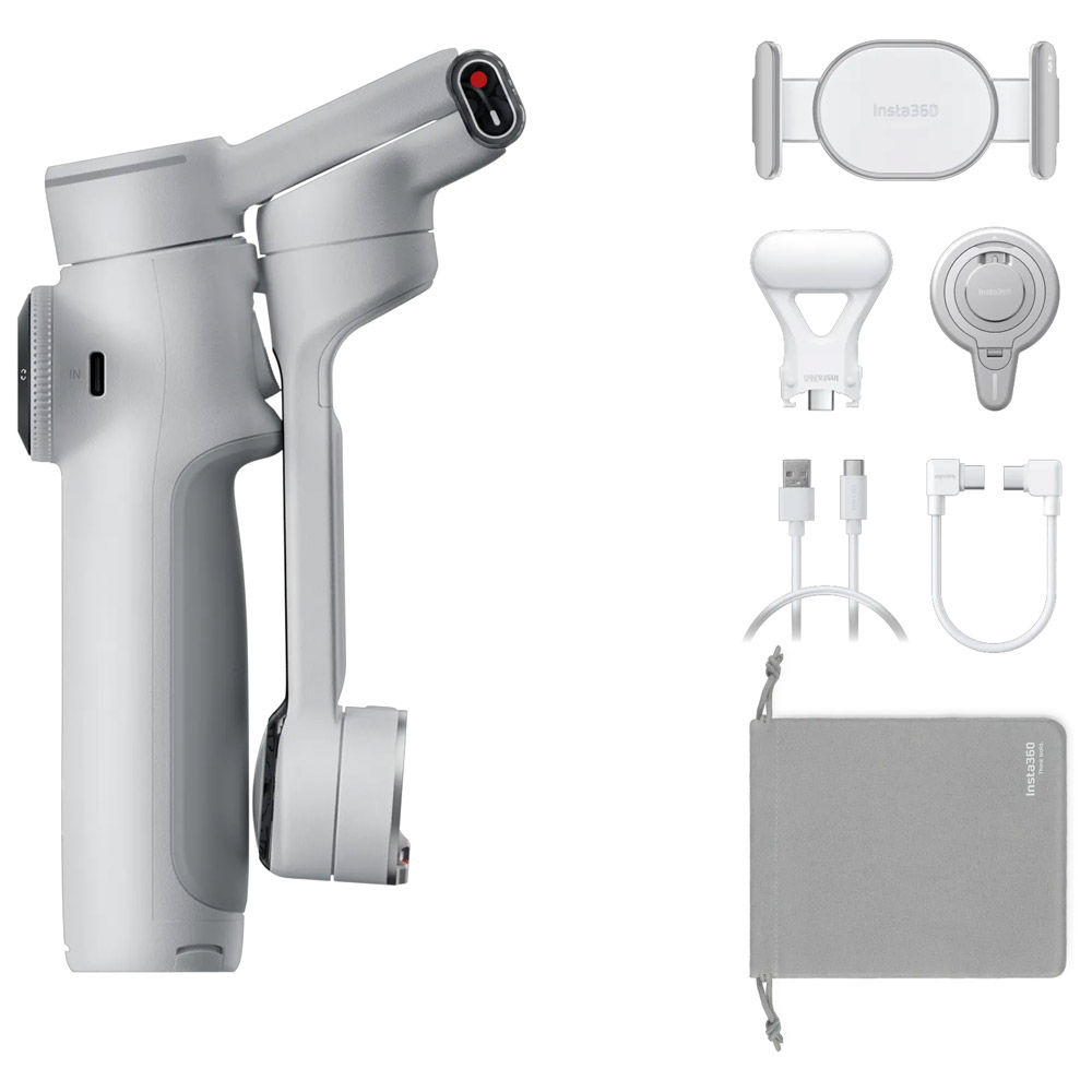 Insta360 flow2pro クリエイターキット Insta360 Flow 2 Pro Creator Kit (Grey) 292428 Camera
