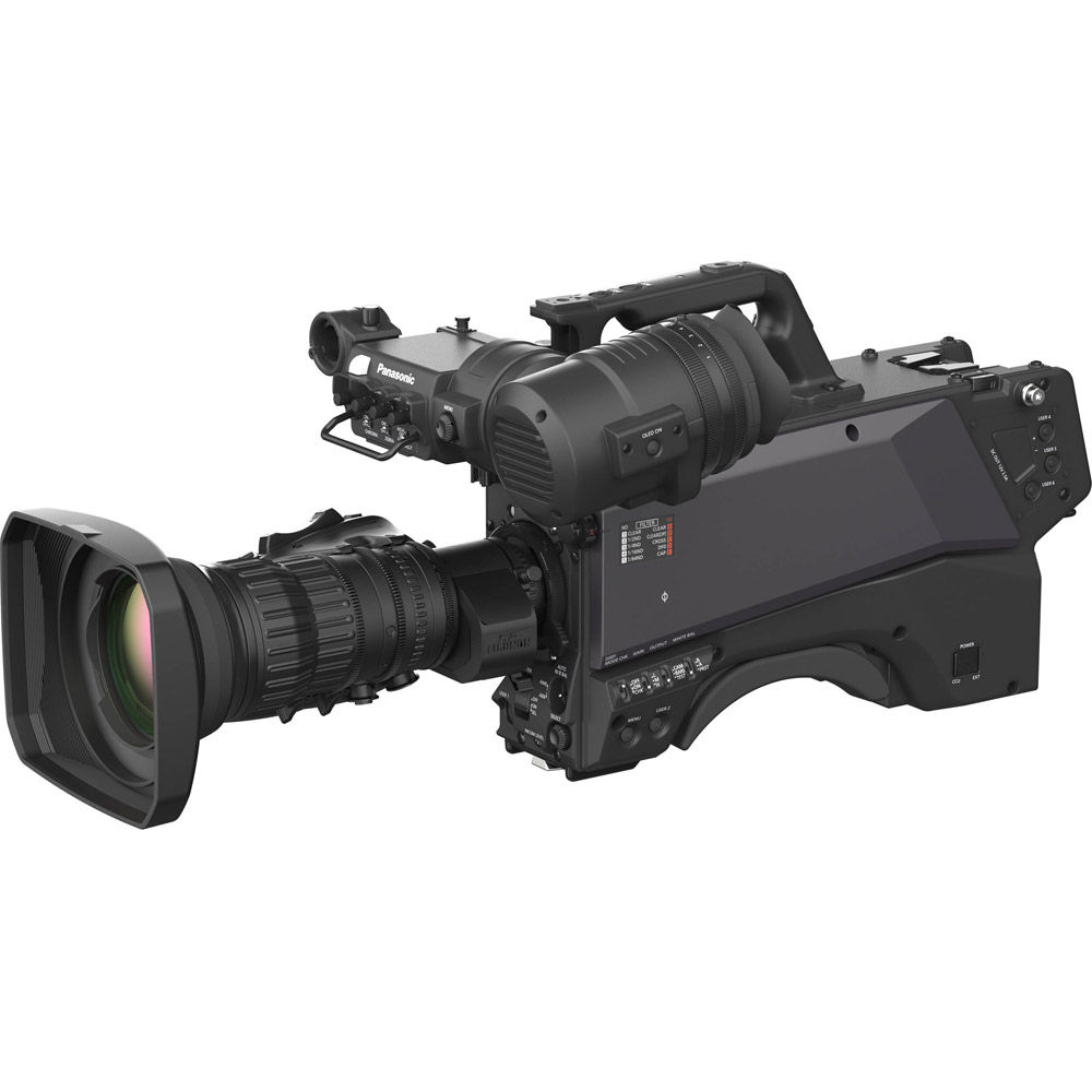 Panasonic AK-UCX100 4K HDR 12G-SDI Studio Camera AKUCX100GSJ Panasonic AK-UCX100 4K HDR 12G-SDI Studio Camera AKUCX100GSJ