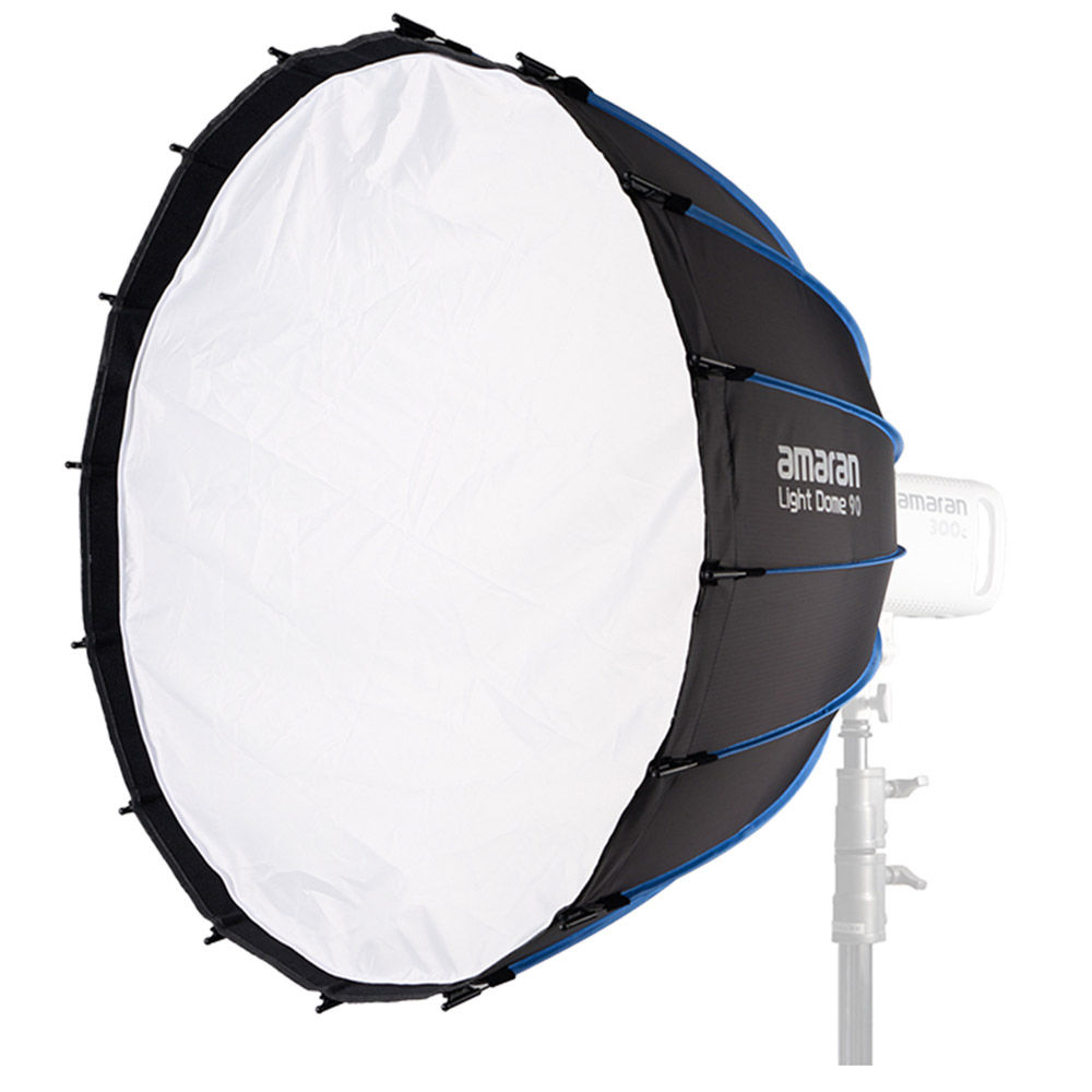 Amaran Light Dome 90 Softbox (3') MA0006014M Softboxes - Vistek Amaran Light Dome 90 Softbox (3') MA0006014M Softboxes - Vistek