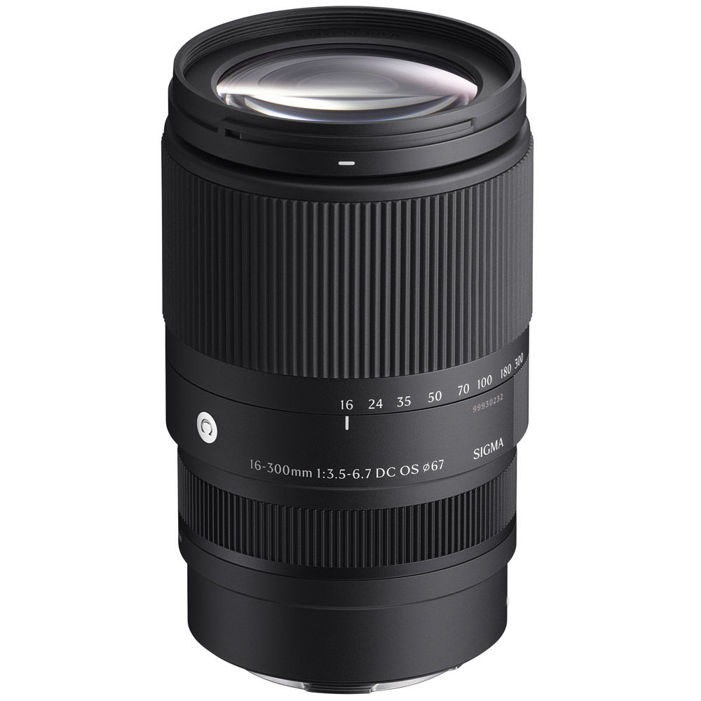 Sigma 16-300mm f/3.5-6.7 DC OS Contemporary Lens for X Mount