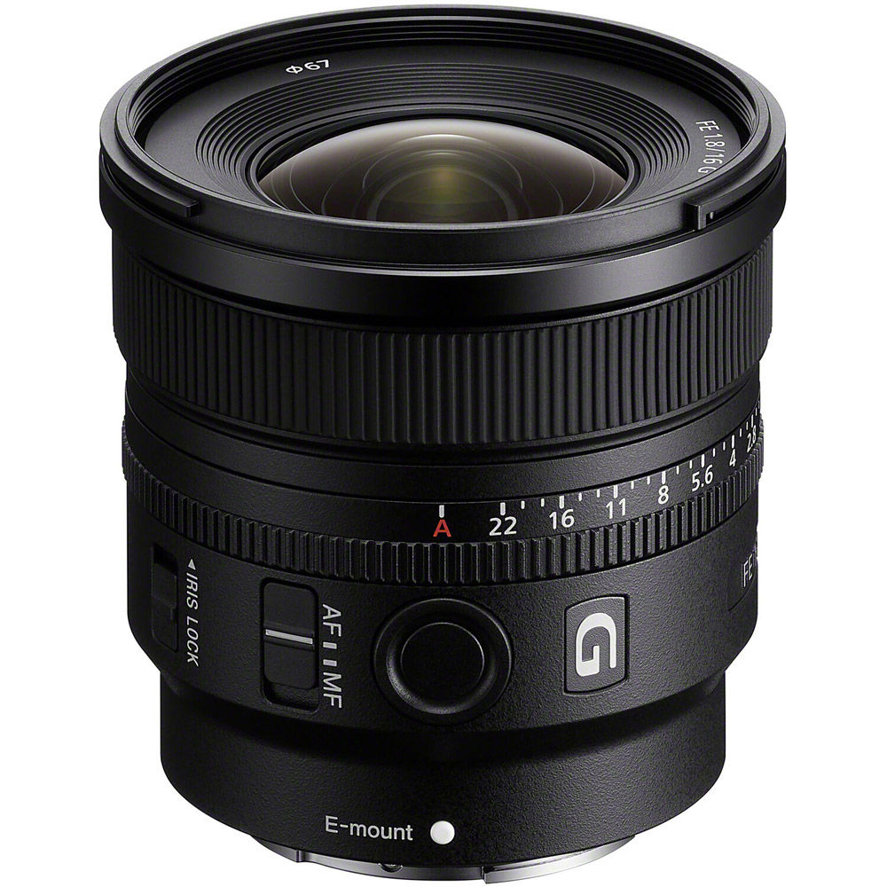 新品　Sony FE 16mm F1.8 G レンズSEL16F18G Sony SEL FE 16mm f/1.8 G E-Mount Lens SEL16F18G Full-Frame