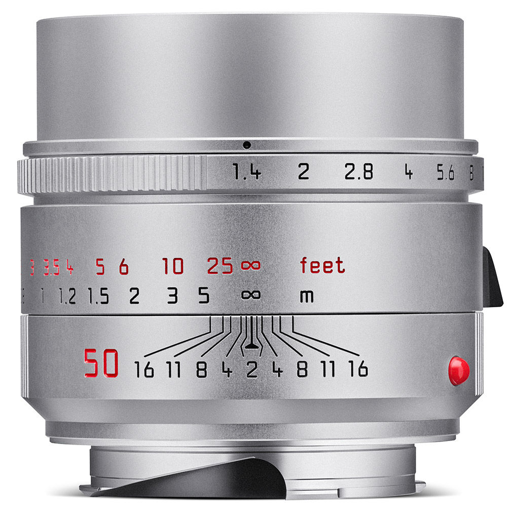 Leica 50mm f/1.4 Summilux-M Silver Chrome Lens (2025) 11714 Full