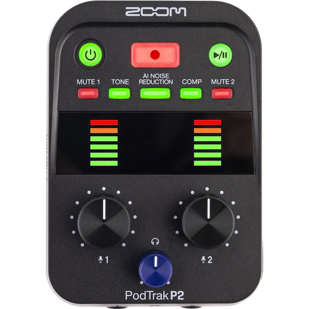 Viwoods AiPaper Reader【ほぼ未使用】 Zoom PodTrak P2 Dual USB Mic Recorder for Podcasting ZOOM-ZP2