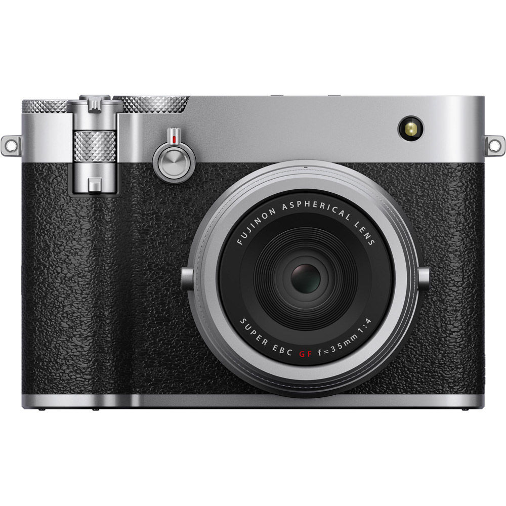 Fujifilm GFX100RF Mirrorless Camera, Silver 600024532 Medium
