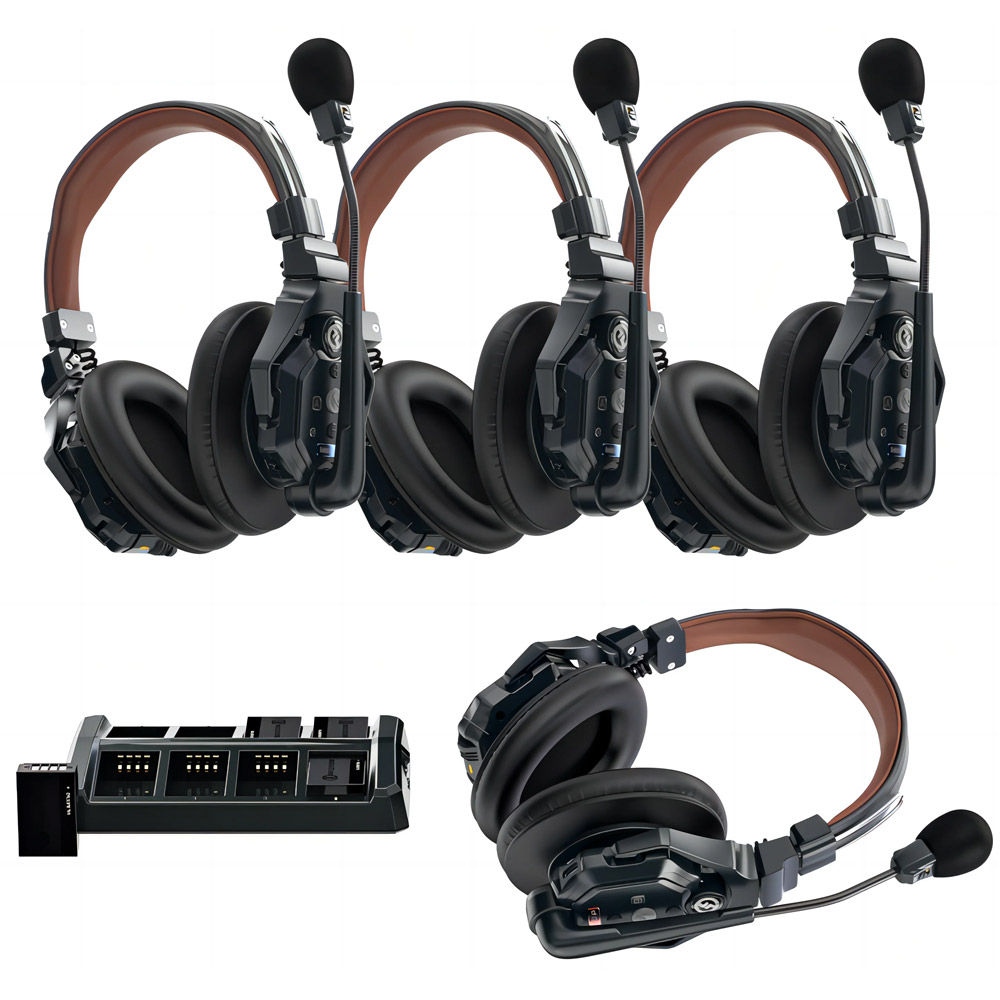 Hollyland Solidcom C1 Pro 4-Person Noise-Cancelling Headset
