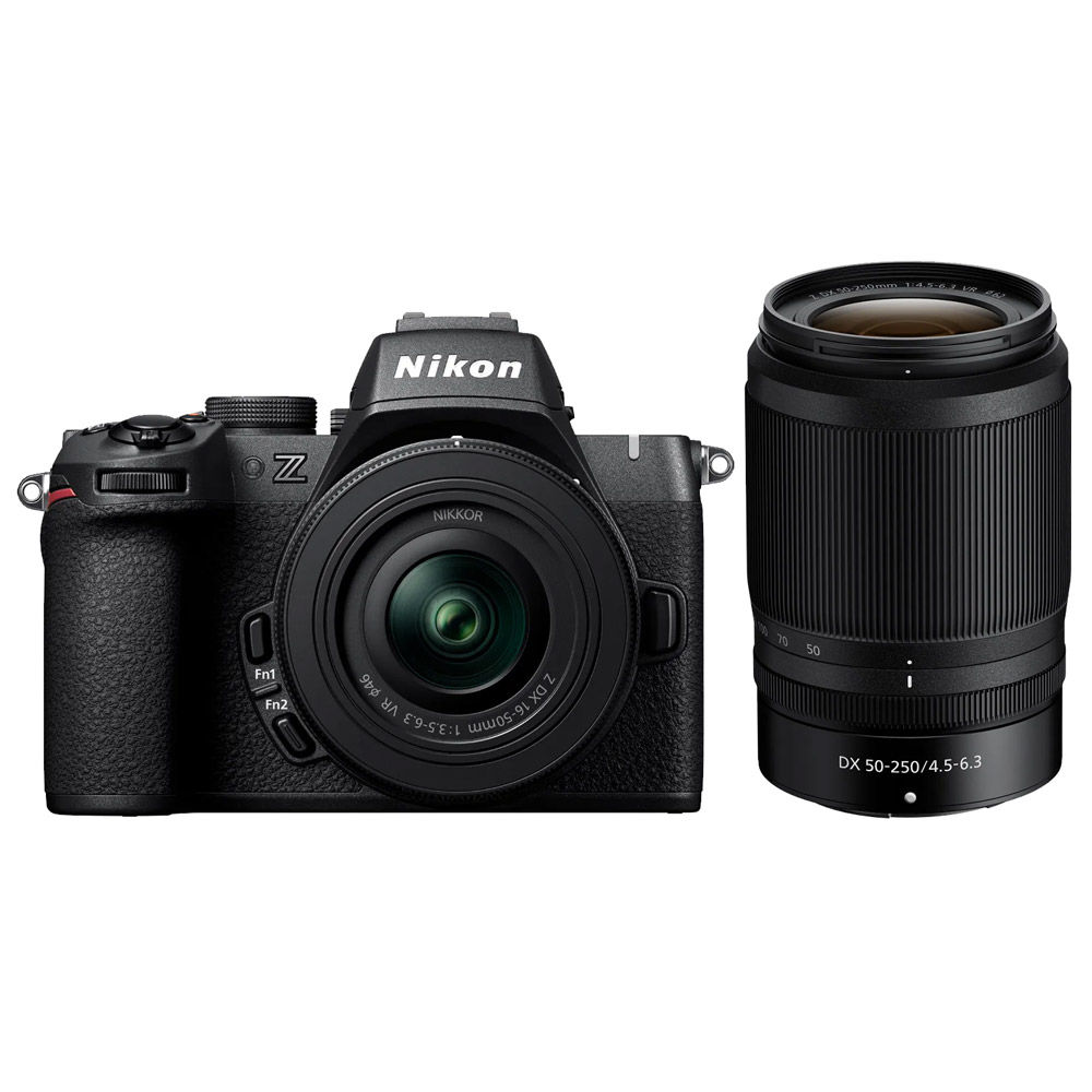 Nikon Z50 II Mirrorless Kit w/ Z DX 16-50mm f/3.5-6.3 VR Lens w