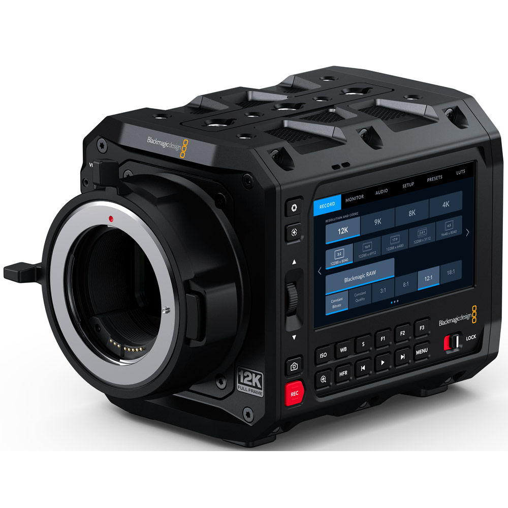 Blackmagic Design PYXIS 12K EF - Mount CINECAMCPYXN12LFEF Cinema