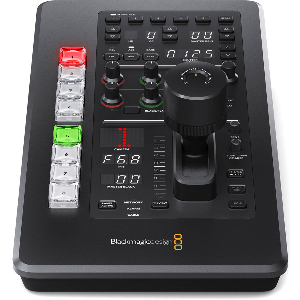 Blackmagic Design ATEM Micro Camera Panel SWPANELCCU1 Streaming