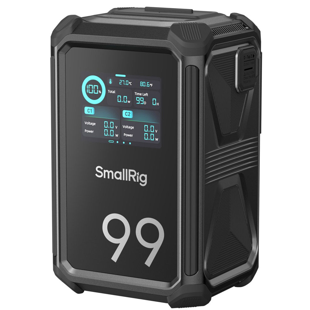 【新品】 定価 52,590円 SMALLRIG X99 Vマウント SmallRig X-Touch Smart Triple Proof X99 Battery (99Wh, V-Mount