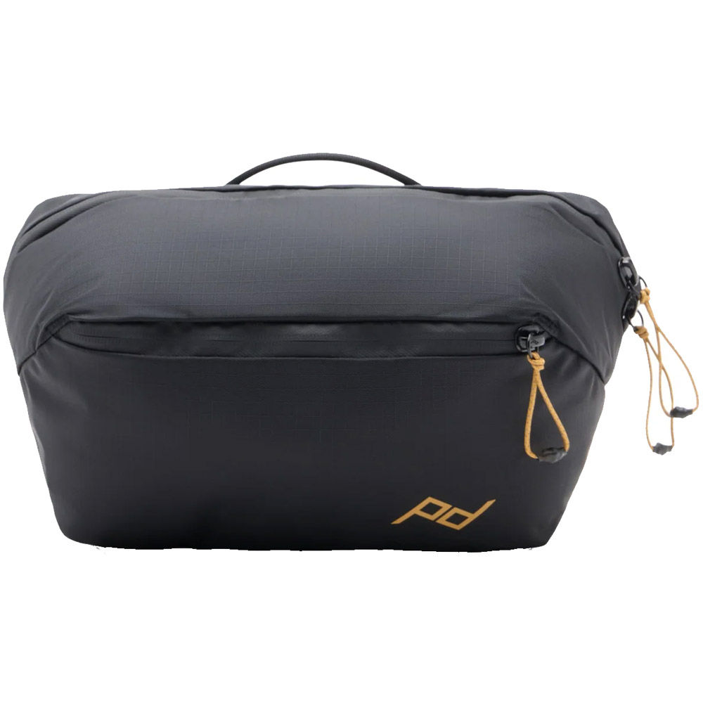 ボディバッグ・ウエストポーチ Peak Design Outdoor Sling 4L Black Peak Design Outdoor Sling 4L - Black BAS-4-BK-1 Digital Bags