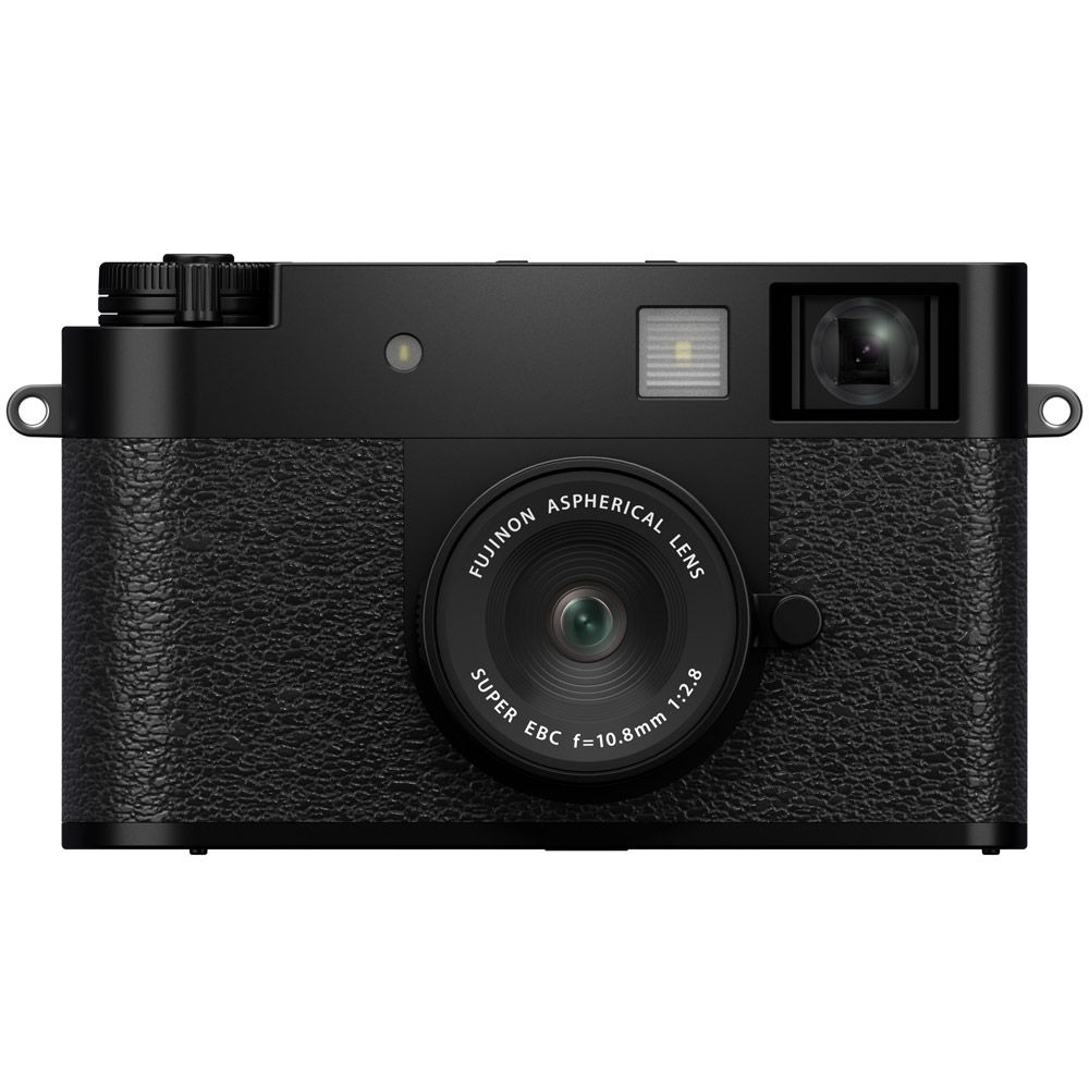 FUJICAフィルムカメラ Fujifilm X half Digital Camera (Black) 600024595 Digital Point