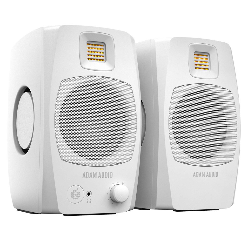 ADAM AUDIO D3V ホワイト 未開封品 Adam Audio D3V Active Desktop Monitor System - White (Pair) AD-D3V