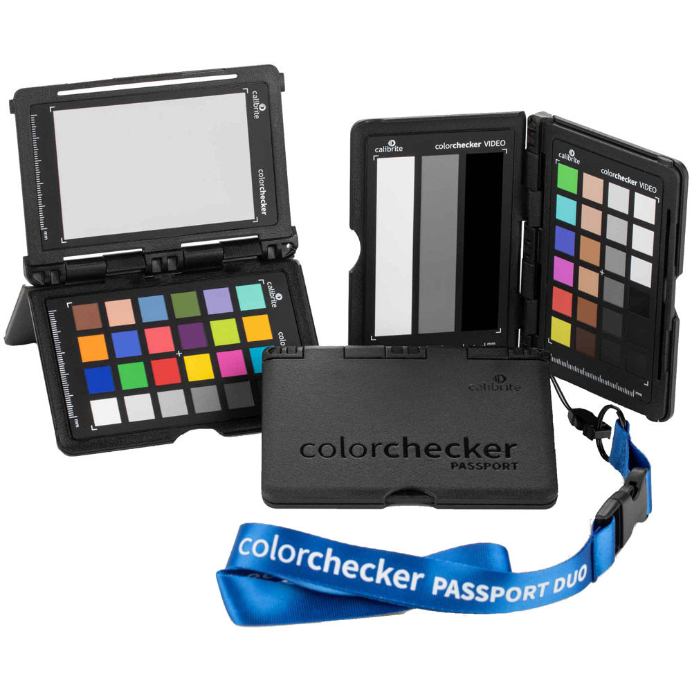 Calibrite ColorChecker Passport Duo CCPPD Monitor Calibration