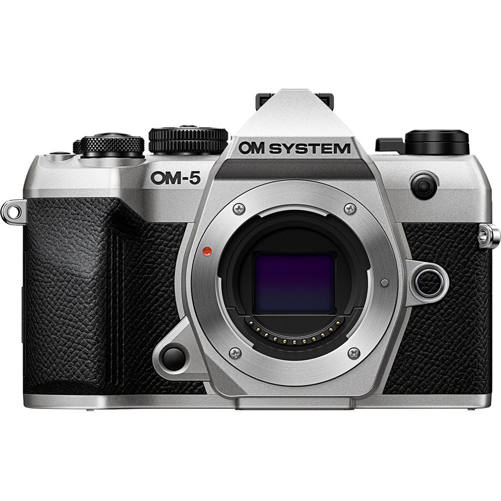 元箱付き！ショット数4,024!■ほぼ新品■ OLYMPUS OM-5 シルバー 481164.jpg