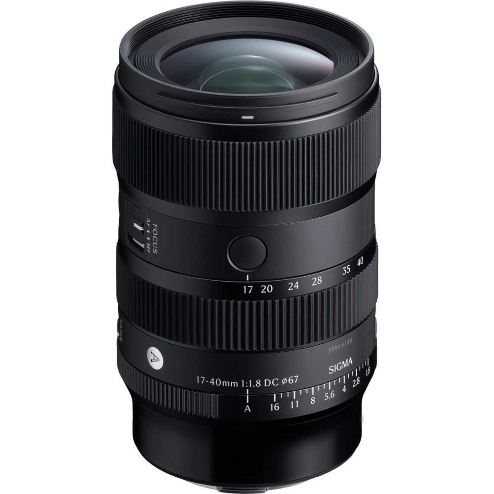 Sigma 17-40mm f/1.8 DC Art Lens for RF-S Mount A1740DCRFS APS-C