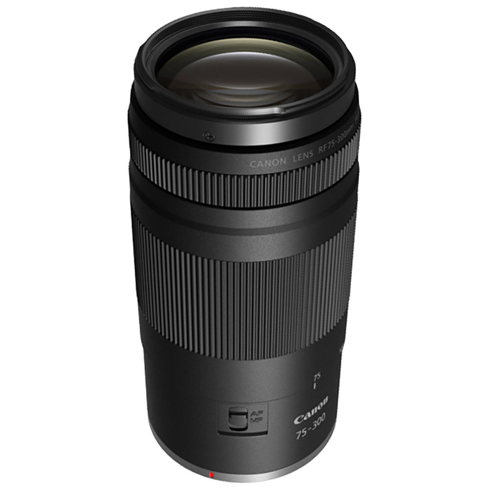 Canon RF 75-300mm f/4-5.6 Zoom Lens 7155C002 Mirrorless
