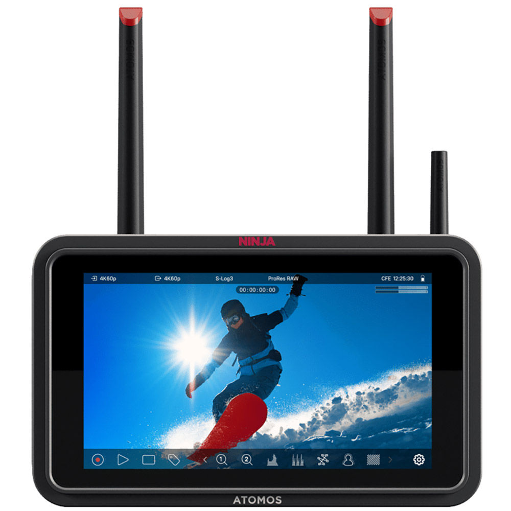 レコーディング/カメラモニターAtomos NinjaV/SDI/SSD1TB他 レコーディング/カメラモニターAtomos NinjaV/SDI/SSD1TB他 NINJA V