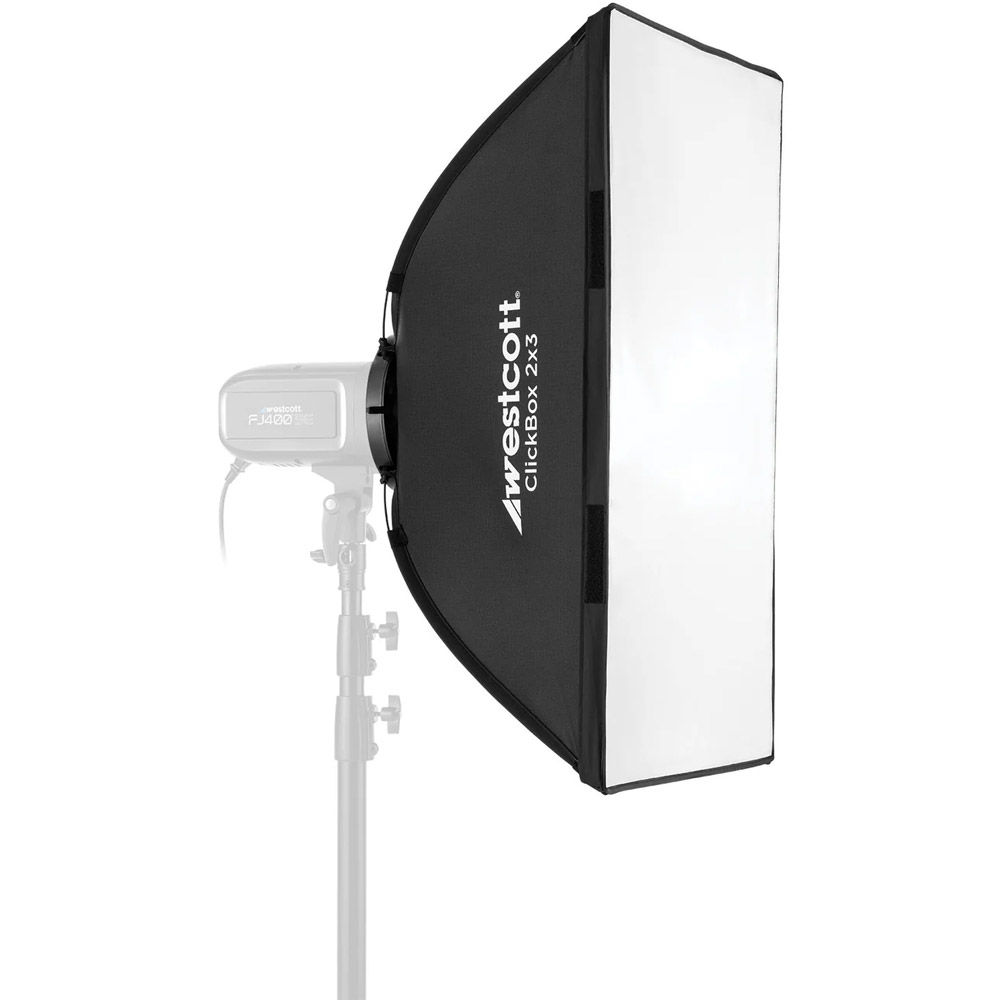 Westcott ClickBox 2x3 Softbox 851 Softboxes - Vistek Canada