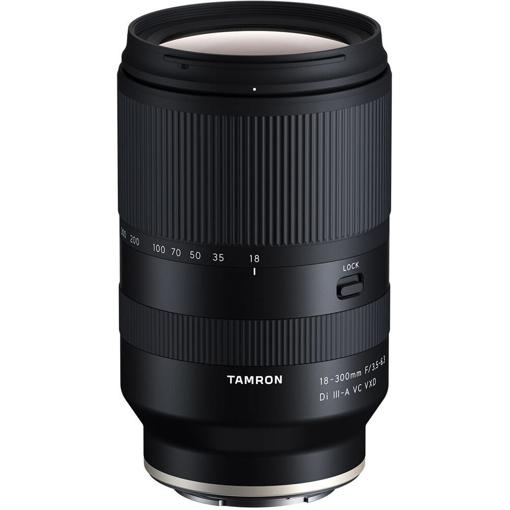 TAMRON 18-300mmF/3.5-6.3動作保証2024.9 Xマウント Tamron 18-300mm f/3.5-6.3 Di III-A VC VXD Lens for Z Mount