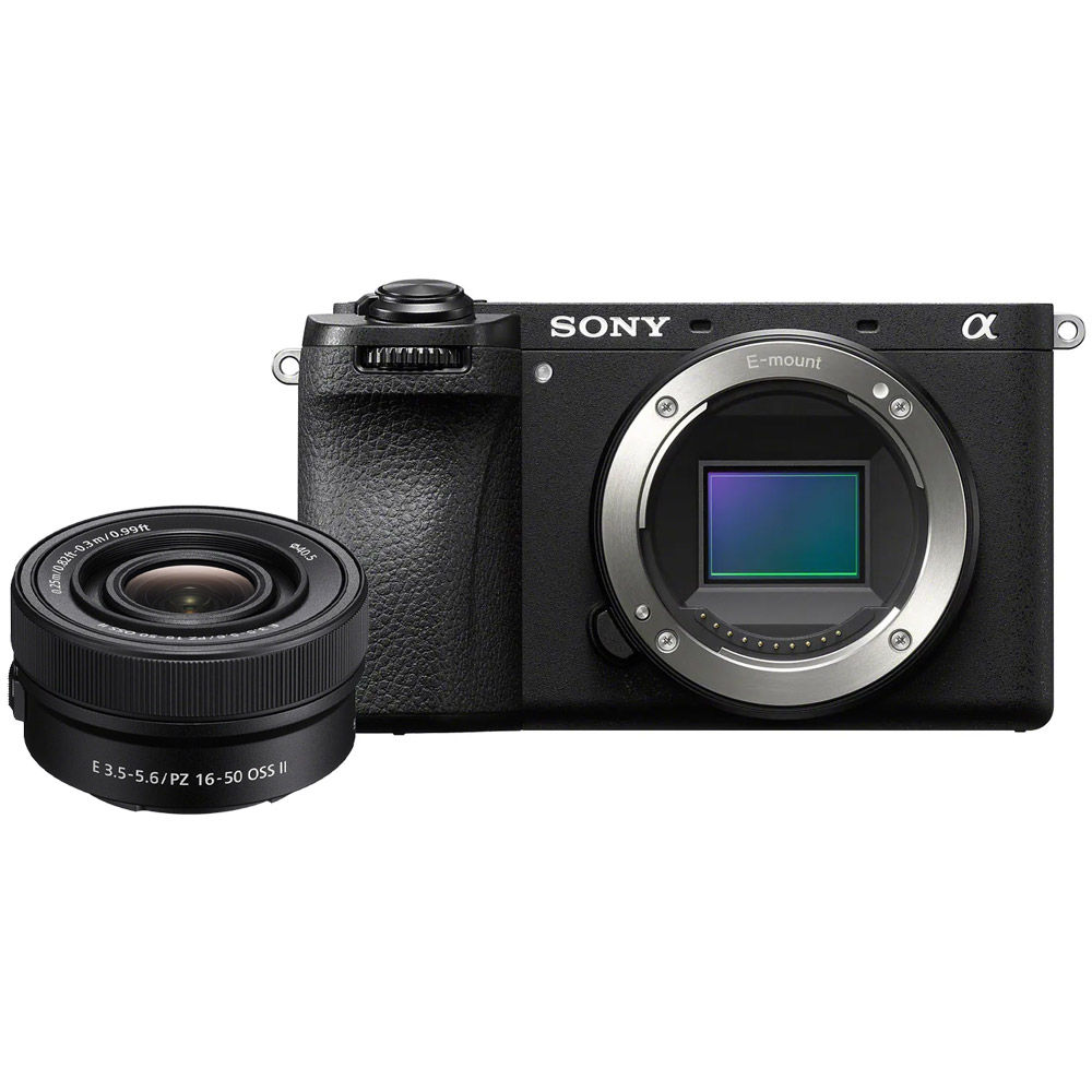 Sony Alpha A6700 Mirrorless Kit w/ 16-50mm OSS II PZ Lens