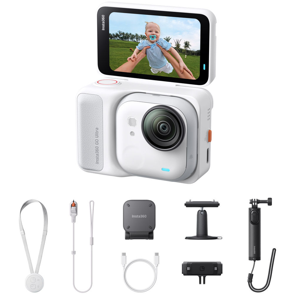 Insta360 GO Ultra Creator Bundle (White) 301382 Action Video
