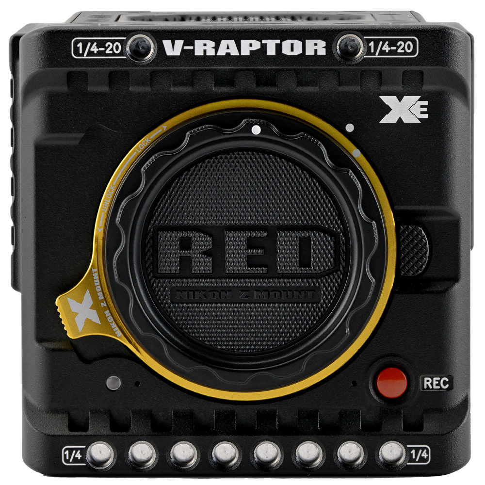 RED V-RAPTOR XE Z-Mount 710-0444 Cinema Video Cameras - Vistek