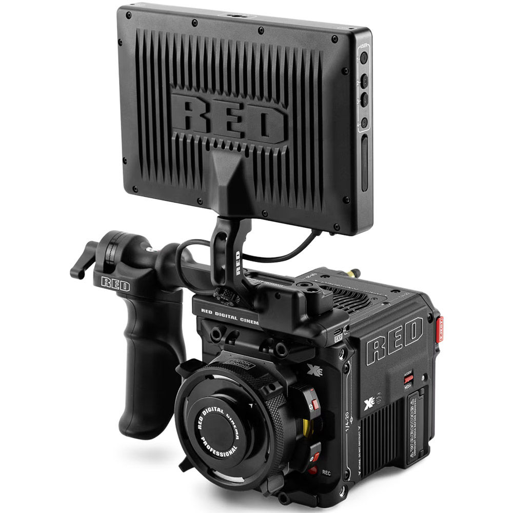 RED V-RAPTOR XE Z-Mount Cine Essentials Pack 710-0445 Cinema