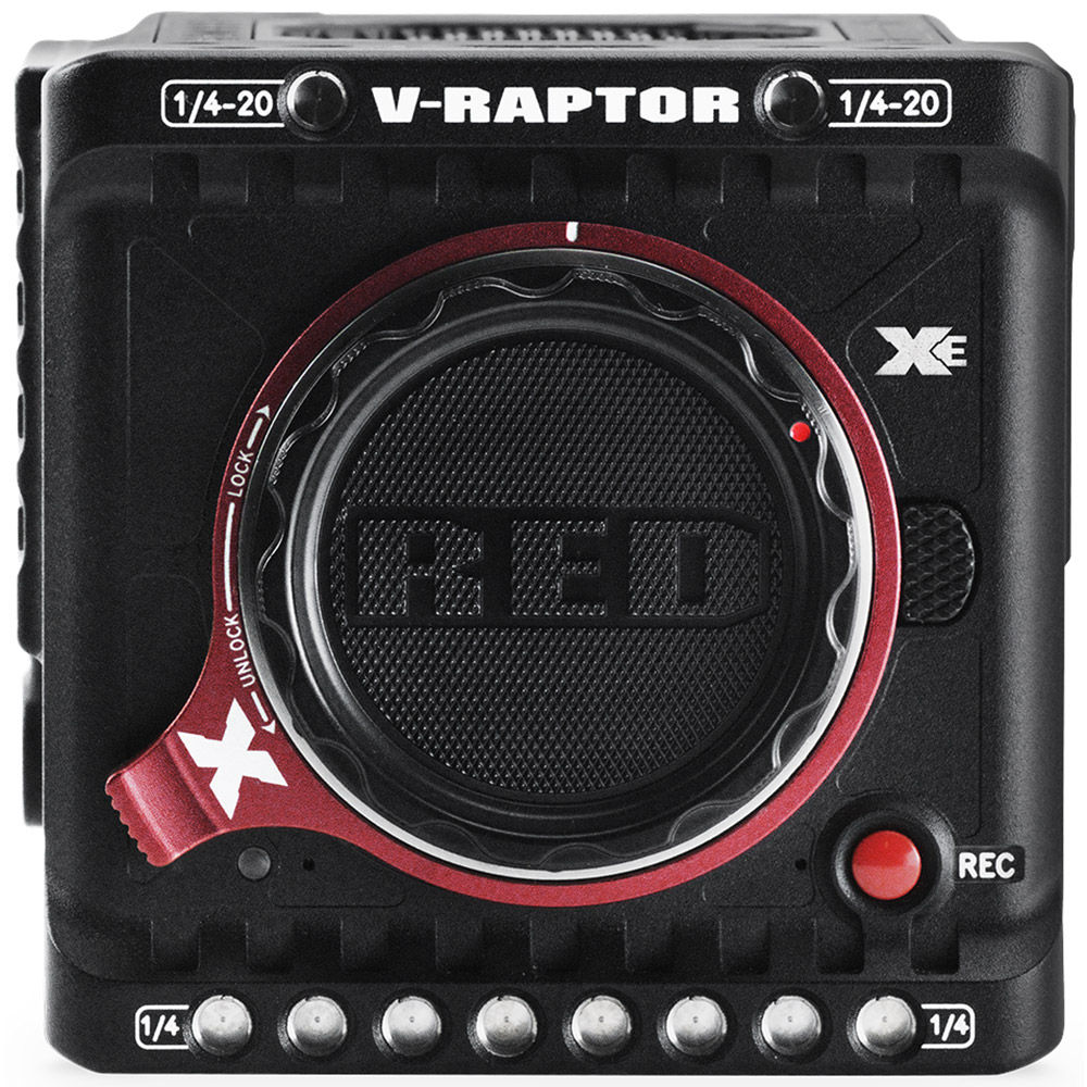 RED V-RAPTOR XE RF-Mount 710-0449 Cinema Video Cameras - Vistek