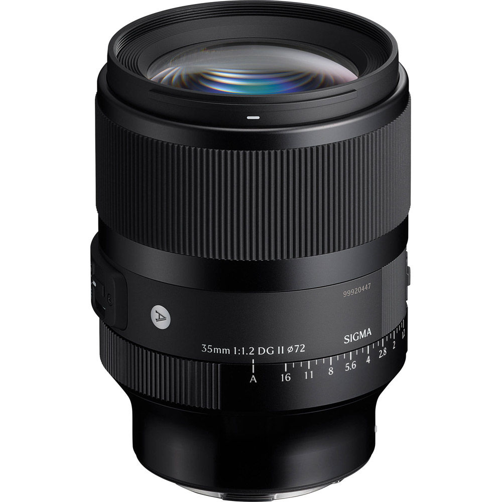 SIGMA 35mm F1.2 DG DN Art レンズ　Lマウント Sigma 35mm f/1.2 DG II Art Lens for L Mount A35F12DGIIL Full-Frame
