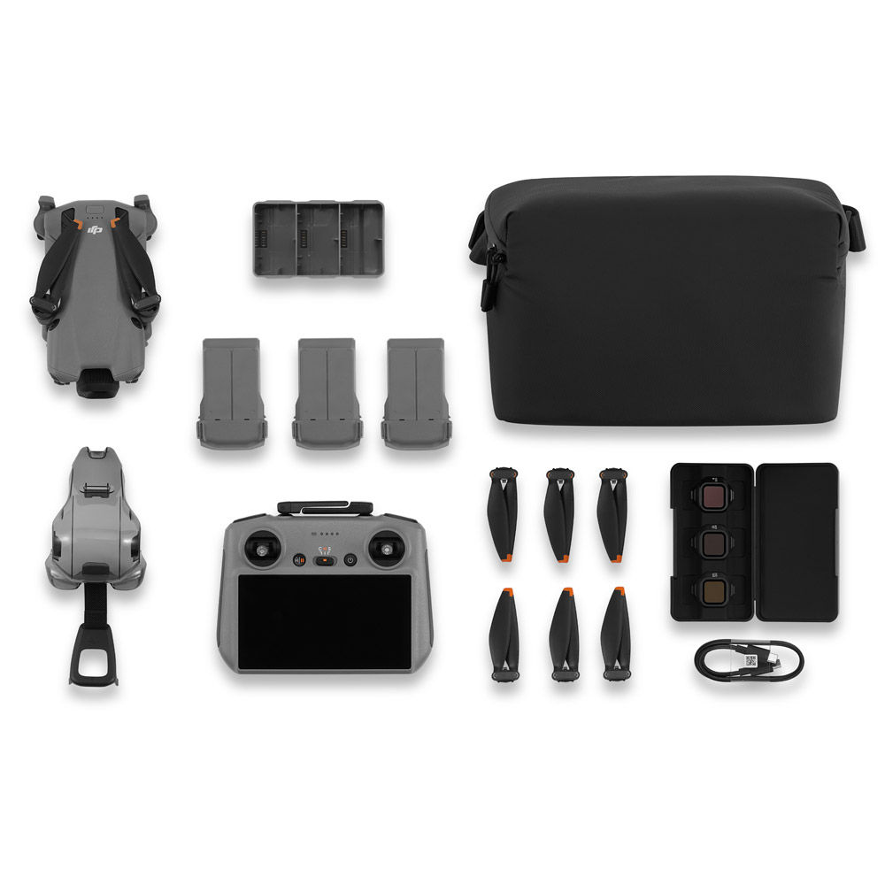 DJI Mini 5 Pro Fly More Combo Plus with RC2 24123205 Aerial Drones