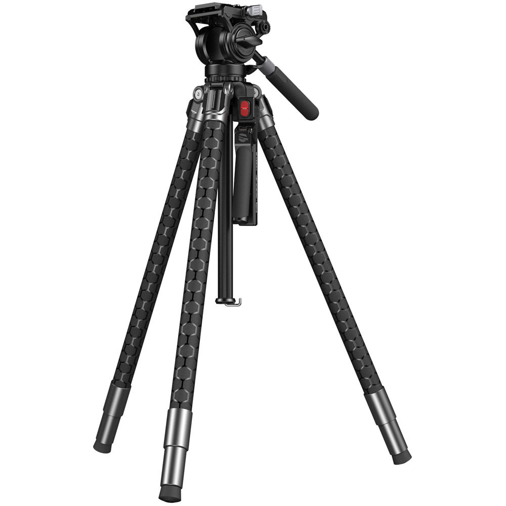 SmallRig x Potato Jet TRIBEX SE Hydraulic Tripod 5305 Tripod Heads