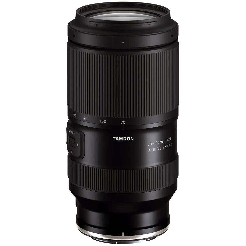 Tamron 70-180mm f/2.8 Di III VC VXD G2 Lens for Z Mount AFA065Z700