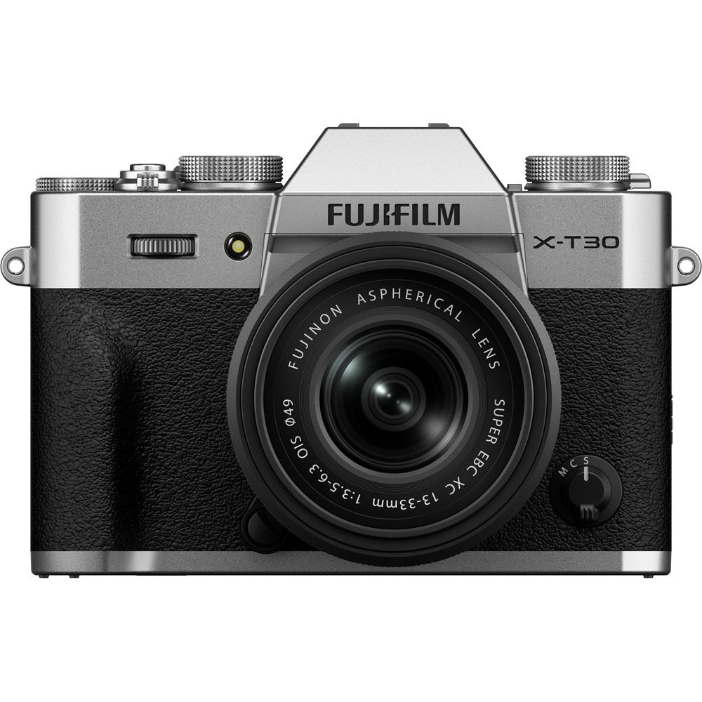 Fujifilm X-T30 III Mirrorless Kit, Silver w/ XC 13-33mm OIS Lens