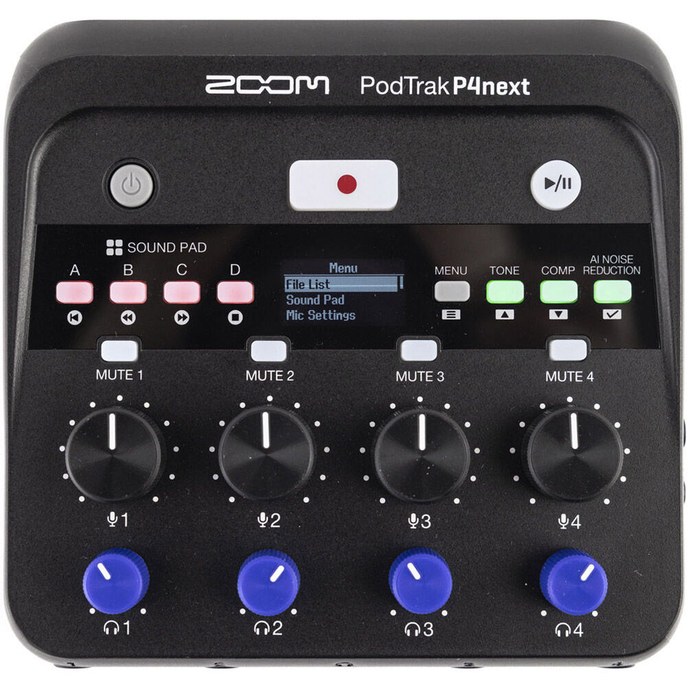 Zoom Podtrak P4next Podcast Recorder ZOOM-ZP4NEXT