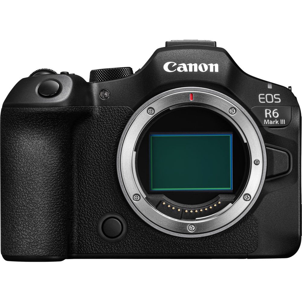 Canon EOS R6 Mark III Mirrorless Camera Body 7084C002 Mirrorless