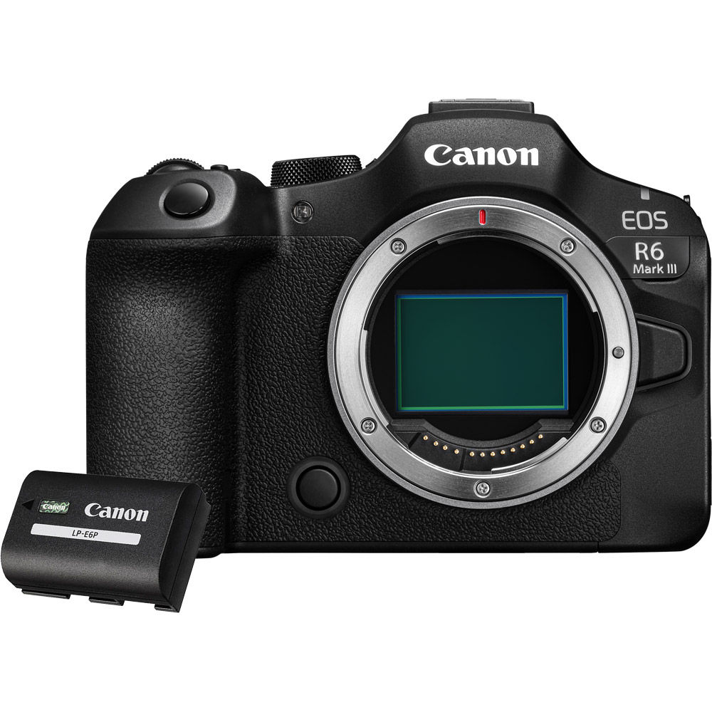 Canon EOS R6 Mark III Mirrorless Camera Body 7084C002 Full-Frame ...