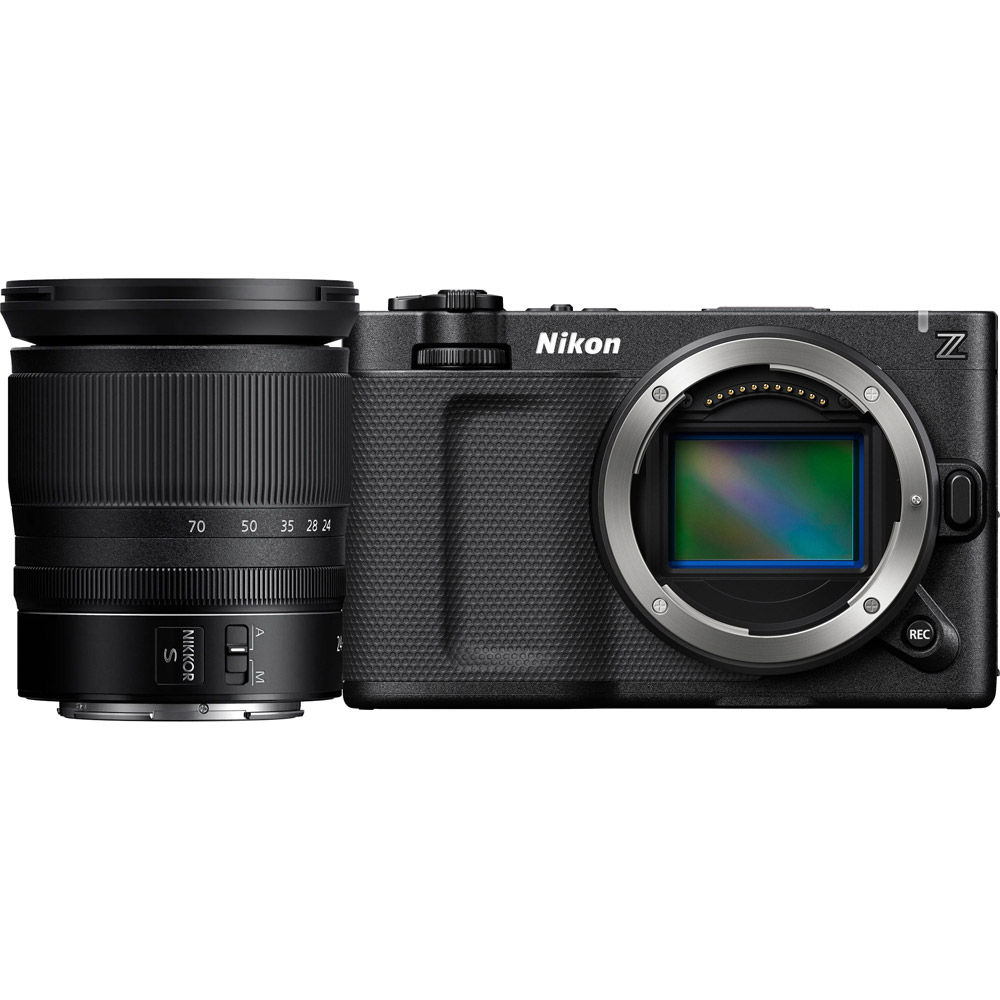 デジタルカメラ Nikon ZR cinema camera + 24-70 f4 + 4TB Nikon ZR 6K Cinema Camera with NIKKOR Z 24-70mm f/4.0 S Lens ZR +
