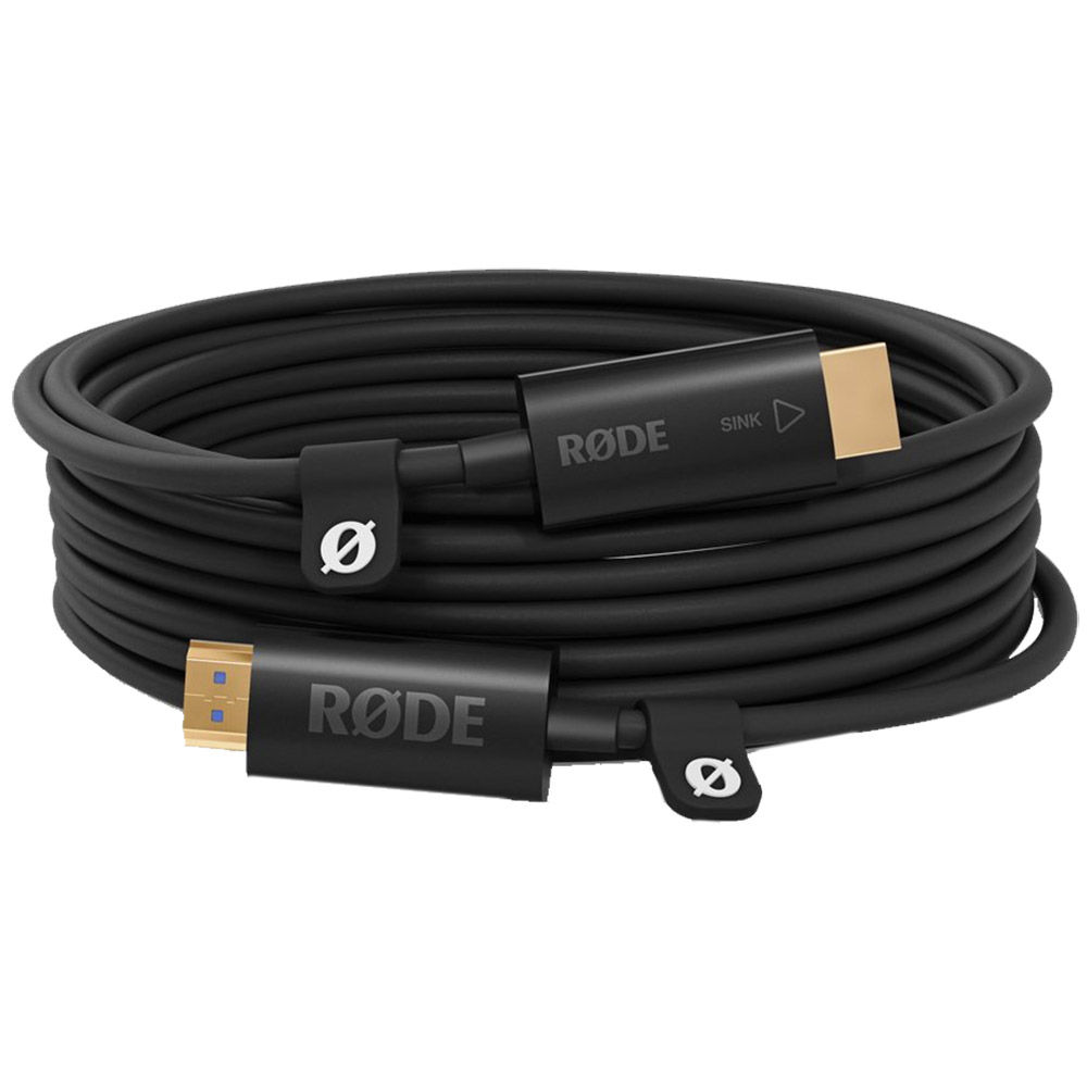 Rode HDMI-10 10m (32ft) Premium Fibre-Optic HDMI Cable ROD-HDMICABLE10M ...