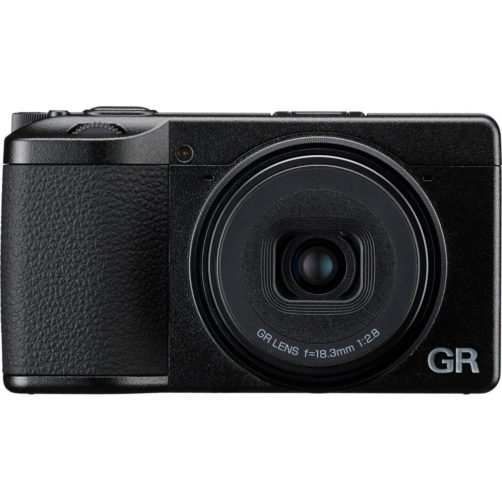 Pentax Ricoh GR IV HDF Digital Camera 01568 Point & Shoot Cameras