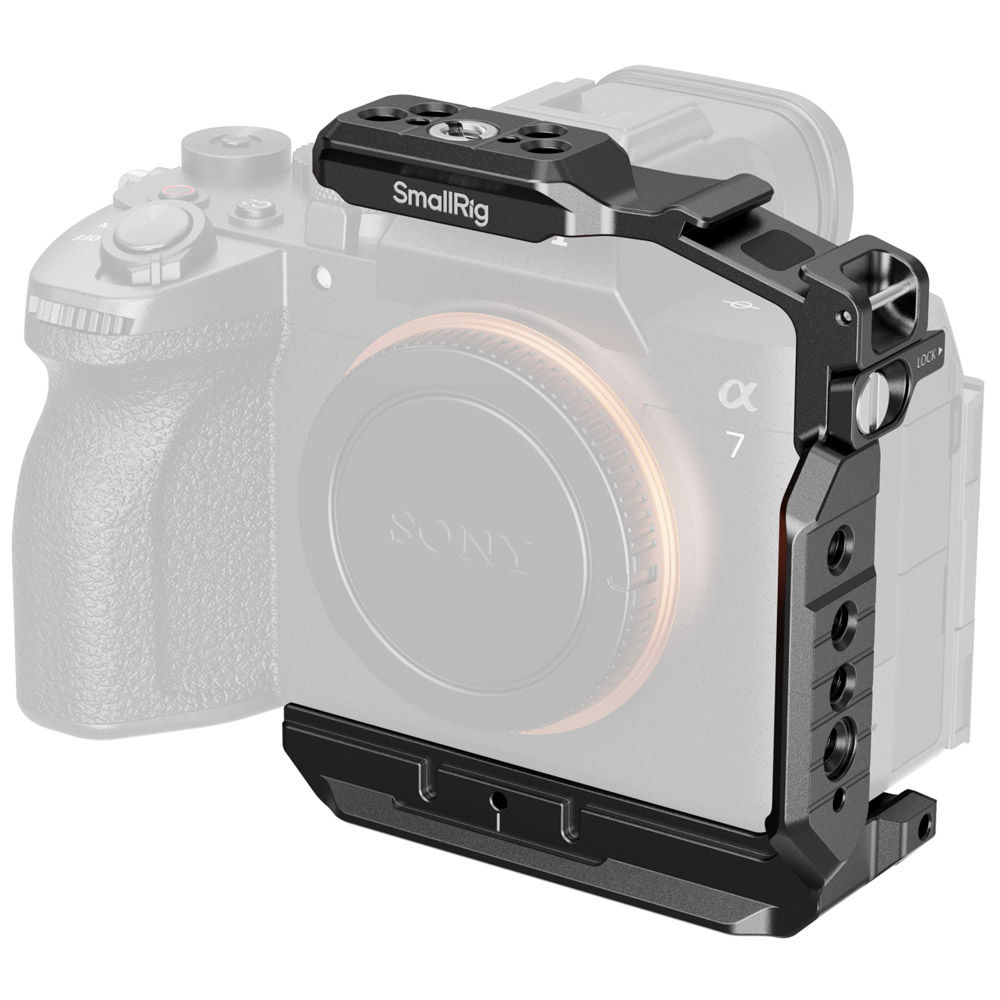 SmallRig HawkLock Quick Release Half Cage for Sony a7V, a7R 6023