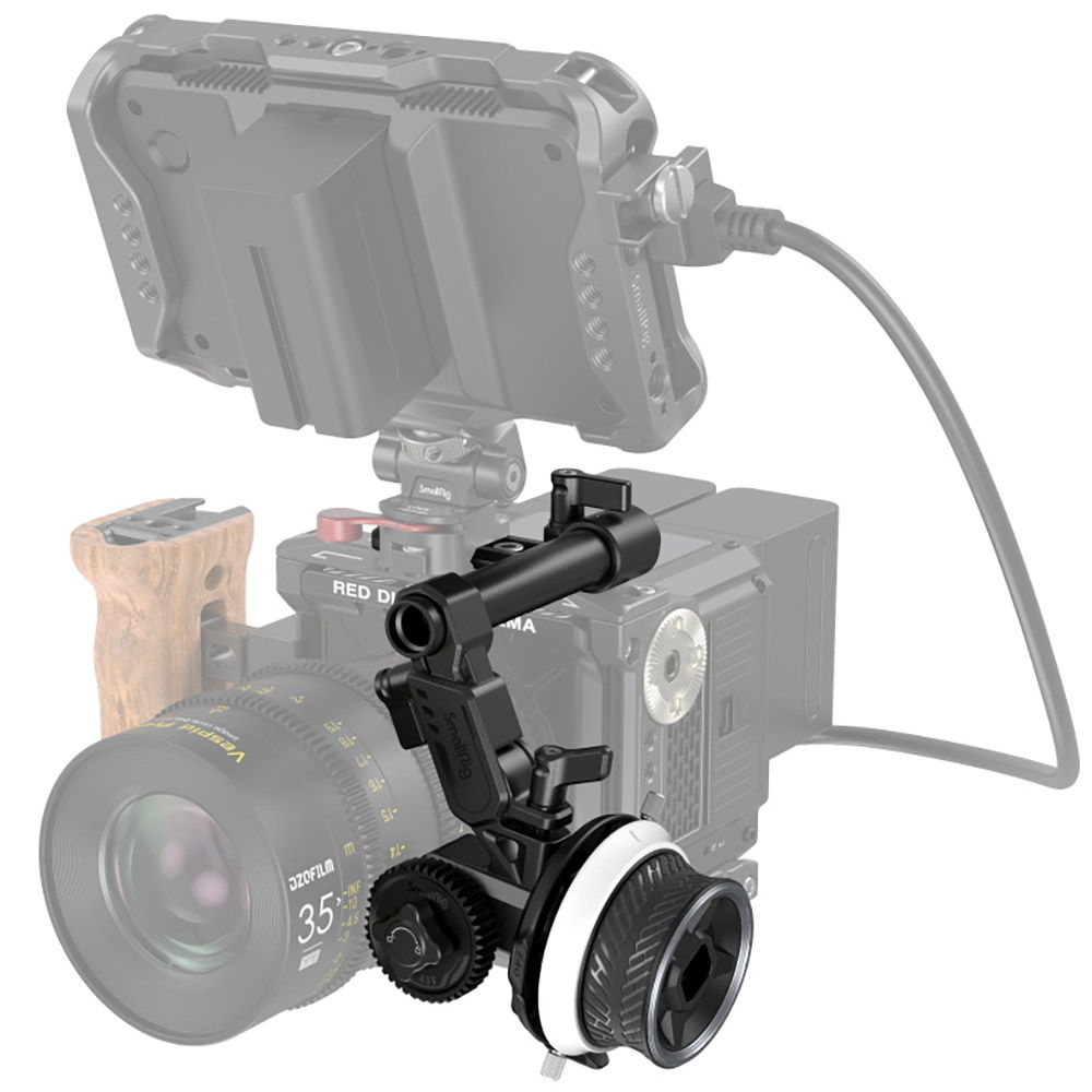 SmallRig Mini Follow Focus F40 | Chính hãng, nhỏ gọn, chính xác - khả năng kết nối thiết bị