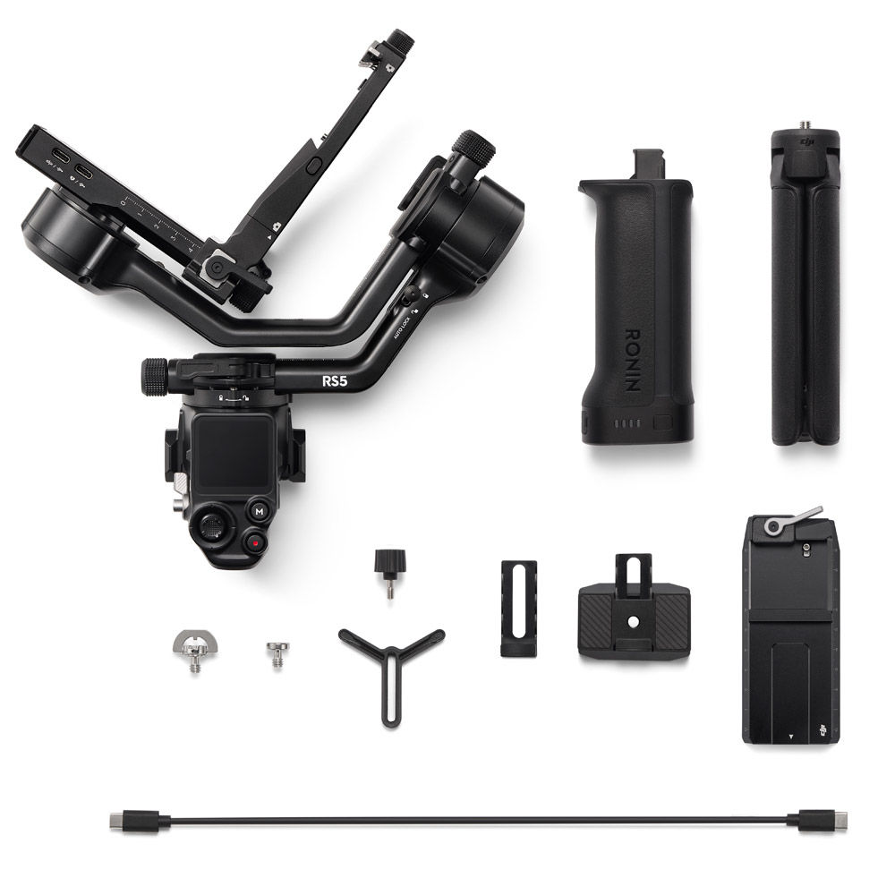 DJI RS 5 Gimbal Stabilizer 24131712 Camera Stabilizer & Gimbals ...