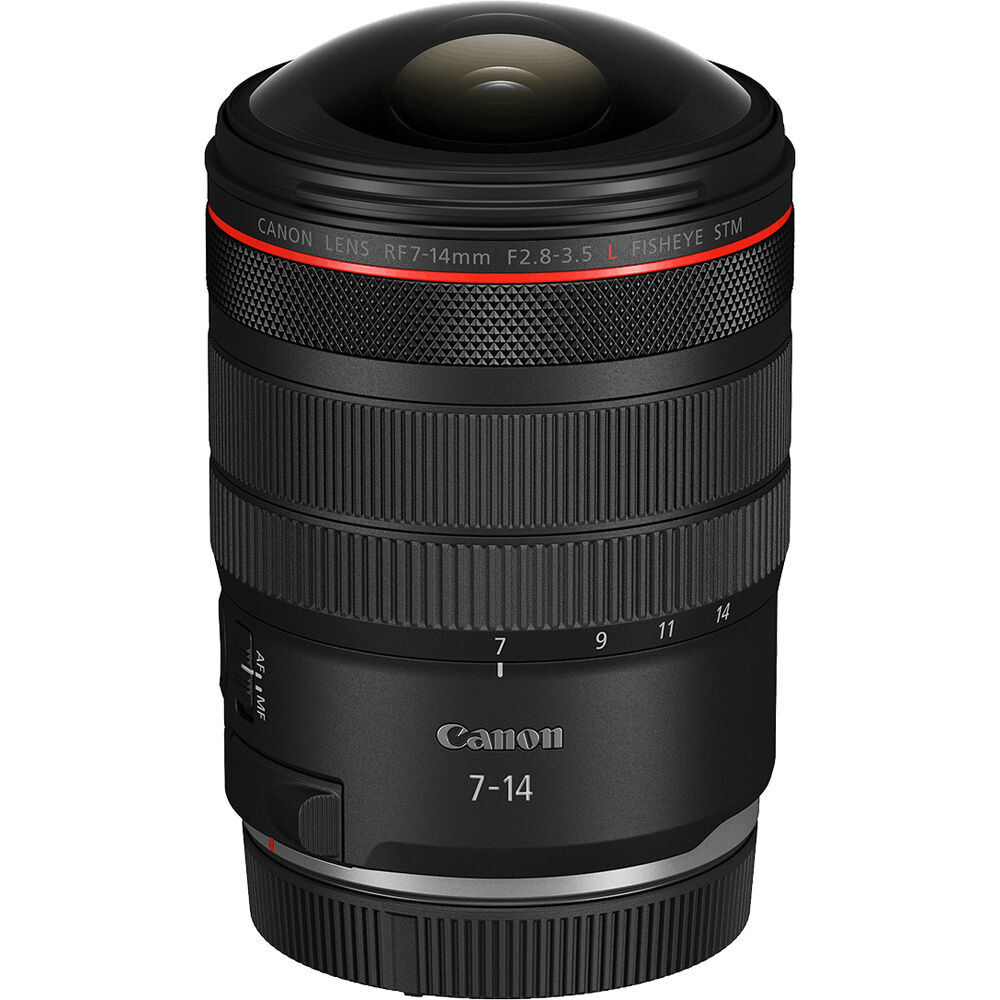 Canon RF 7-14mm f/2.8-3.5 L Fisheye STM Lens 7343C002 Full-Frame