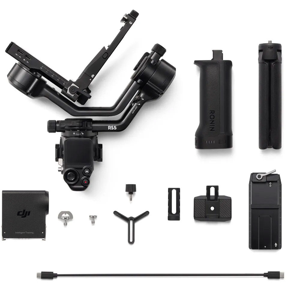 DJI RS 5 Gimbal Stabilizer with Enhanced Tracking Module RS5 ETM Gimbal ...