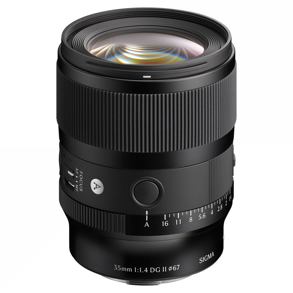 Sigma 35mm f/1.4 DG II Art Lens for E Mount A35F14DGIISE Full